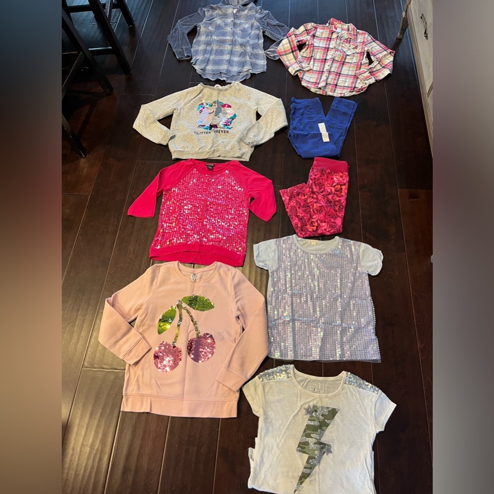 Girls Tops and Bottoms
